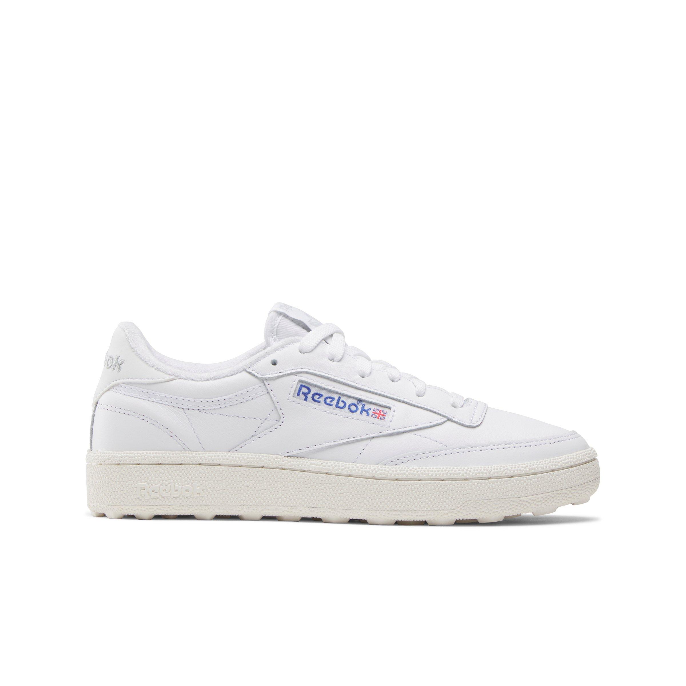 Reebok Club C "Ftwr White/Chalk/Grey 1" Women's Golf Shoe - WHITE/CHALK/GREY